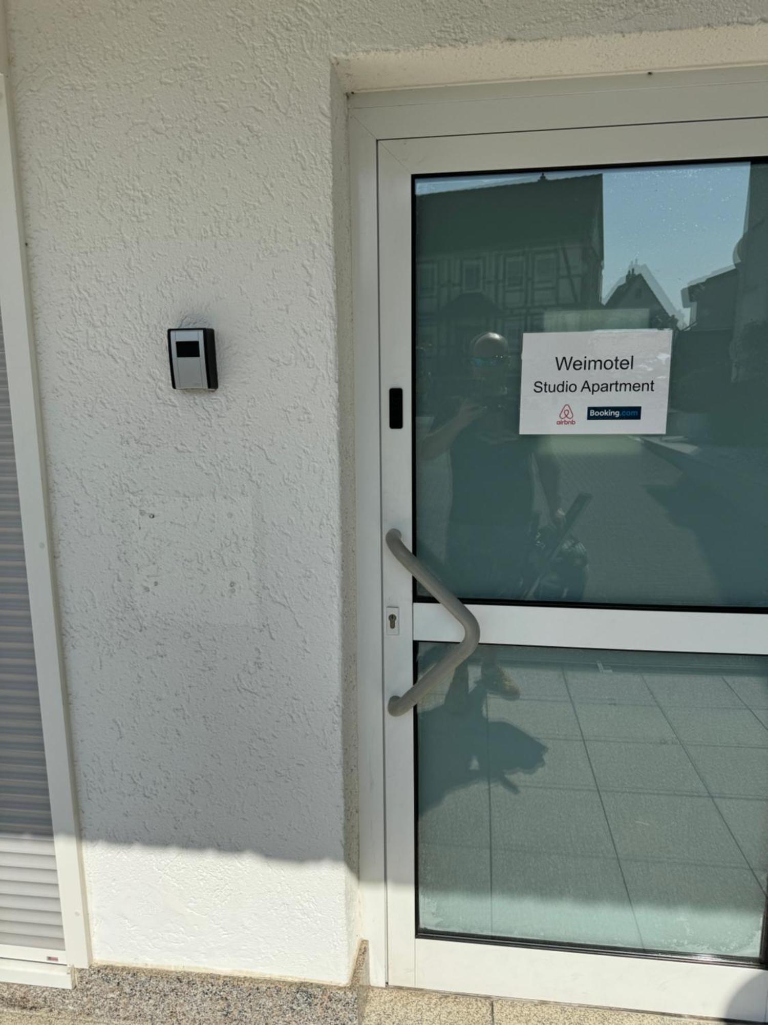 Weimotel Am See Mit Parkplatz, Kueche Und Hdtv Weimar  Zewnętrze zdjęcie